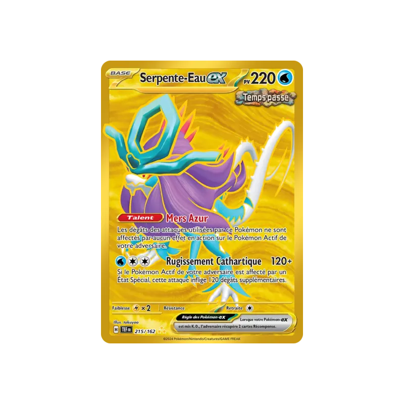 Serpente-Eau EX TEF - 215/162