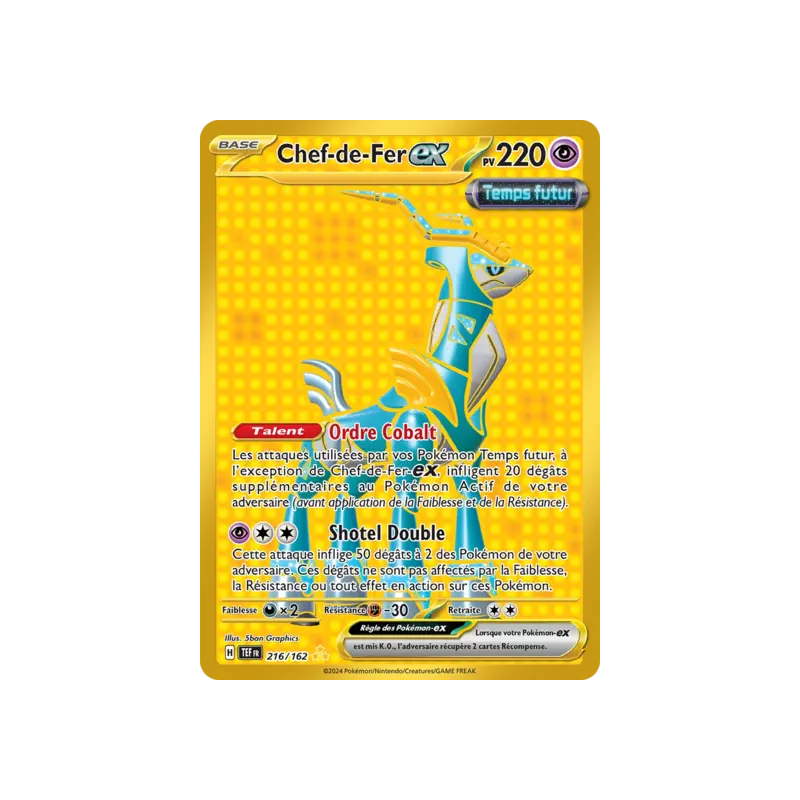 Chef-de-Fer EX TEF - 216/162