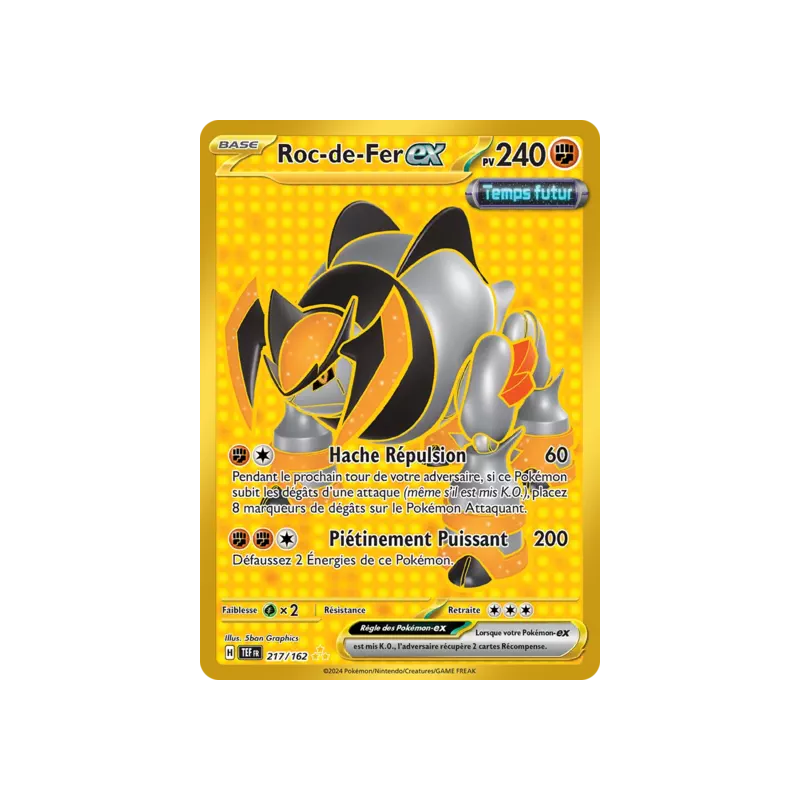 Roc-de-Fer EX TEF - 217/162