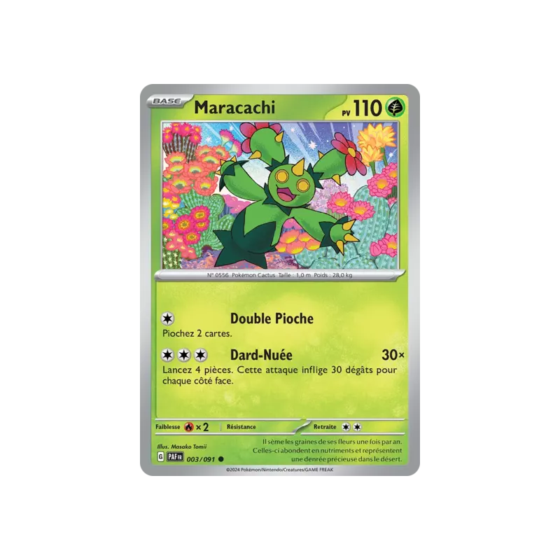 Maracachi PAF - 003/091