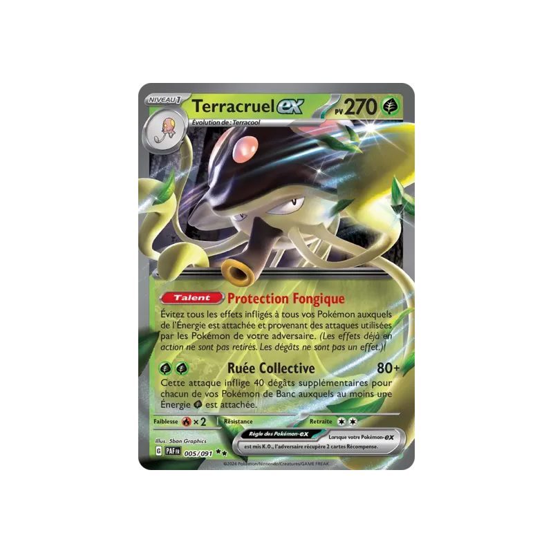 Terracruel EX PAF - 005/091