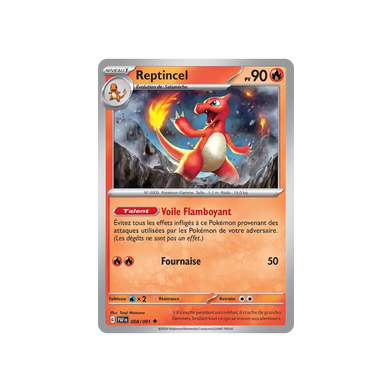 Reptincel PAF - 008/091