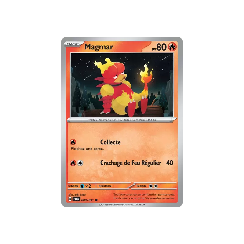 Magmar PAF - 009/091
