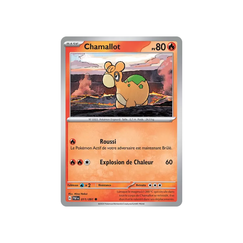 Chamallot PAF - 011/091