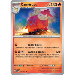 Camérupt PAF - 012/091