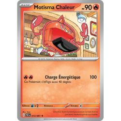 Motisma Chaleur PAF - 013/091