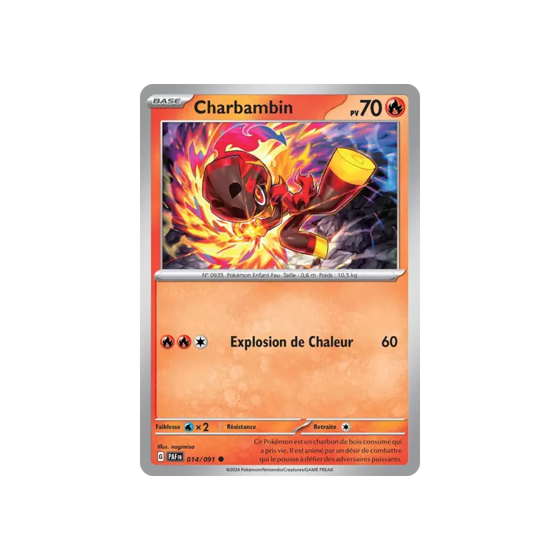 Charbambin PAF - 014/091