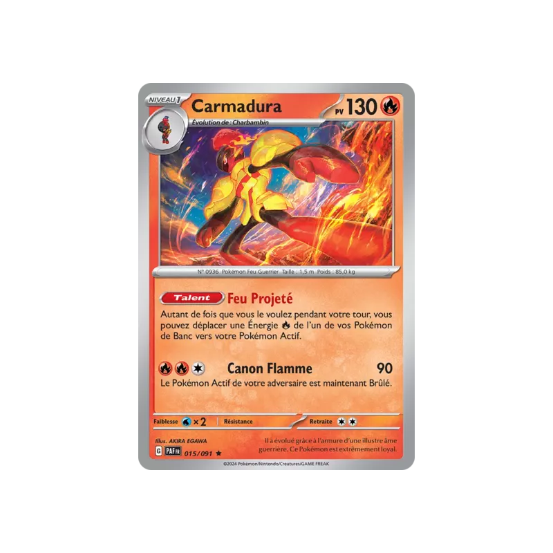 Carmadura PAF - 015/091