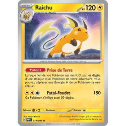 Raichu PAF - 019/091