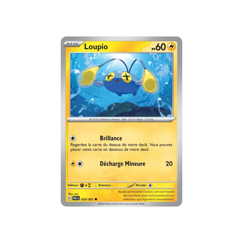 Loupio PAF - 020/091