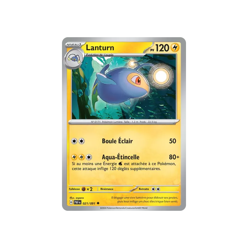 Lanturn PAF - 021/091