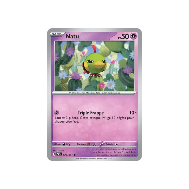 Natu PAF - 025/091
