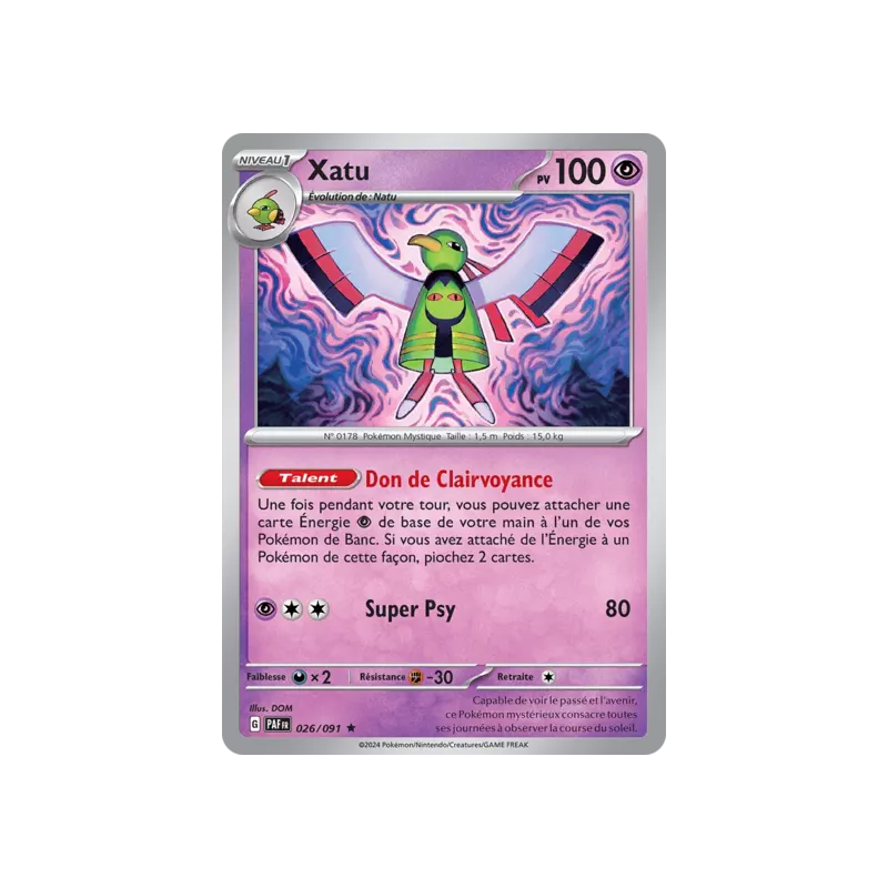 Xatu PAF - 026/091
