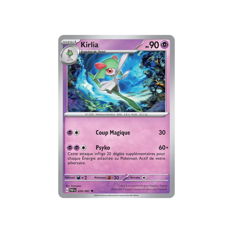 Kirlia PAF - 028/091