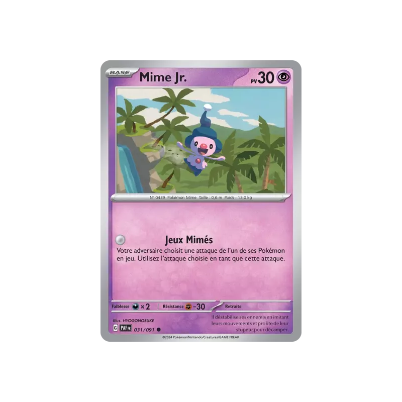 Mime Jr. PAF - 031/091