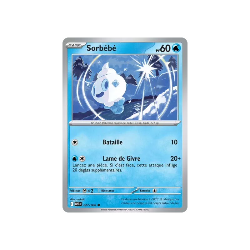 Sorbébé WHT - 027/086