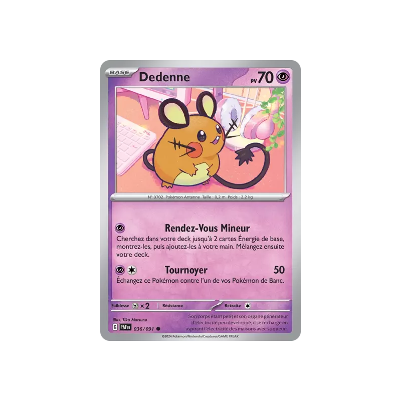 Dedenne PAF - 036/091