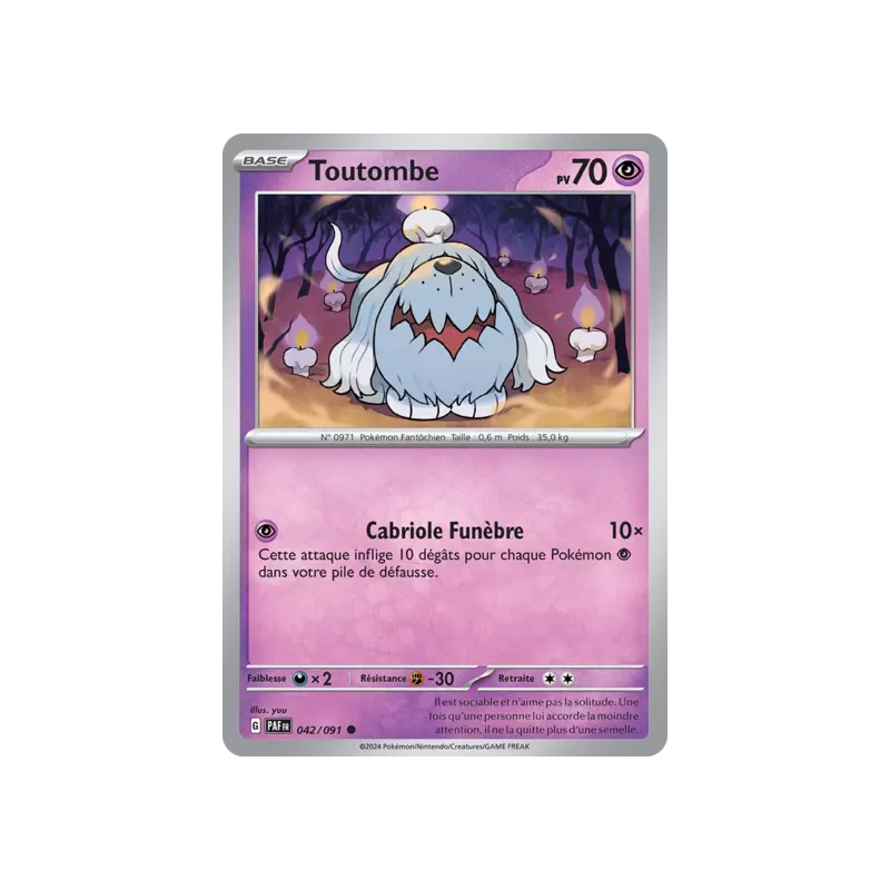 Toutombe PAF - 042/091