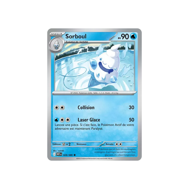 Sorboul WHT - 028/086