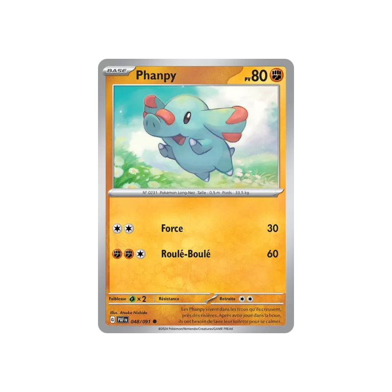 Phanpy PAF - 048/091