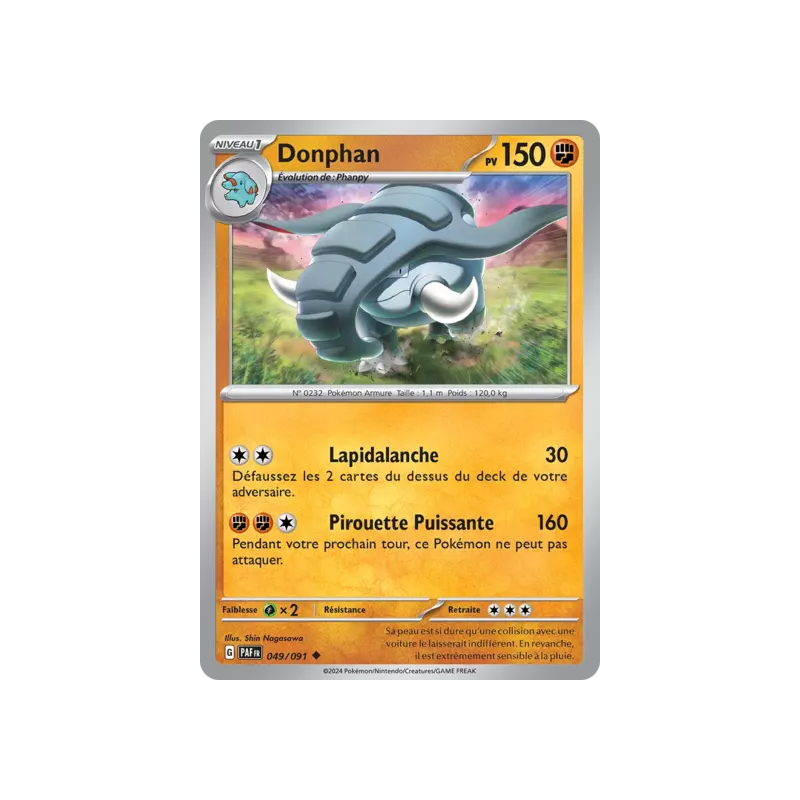Donphan PAF - 049/091