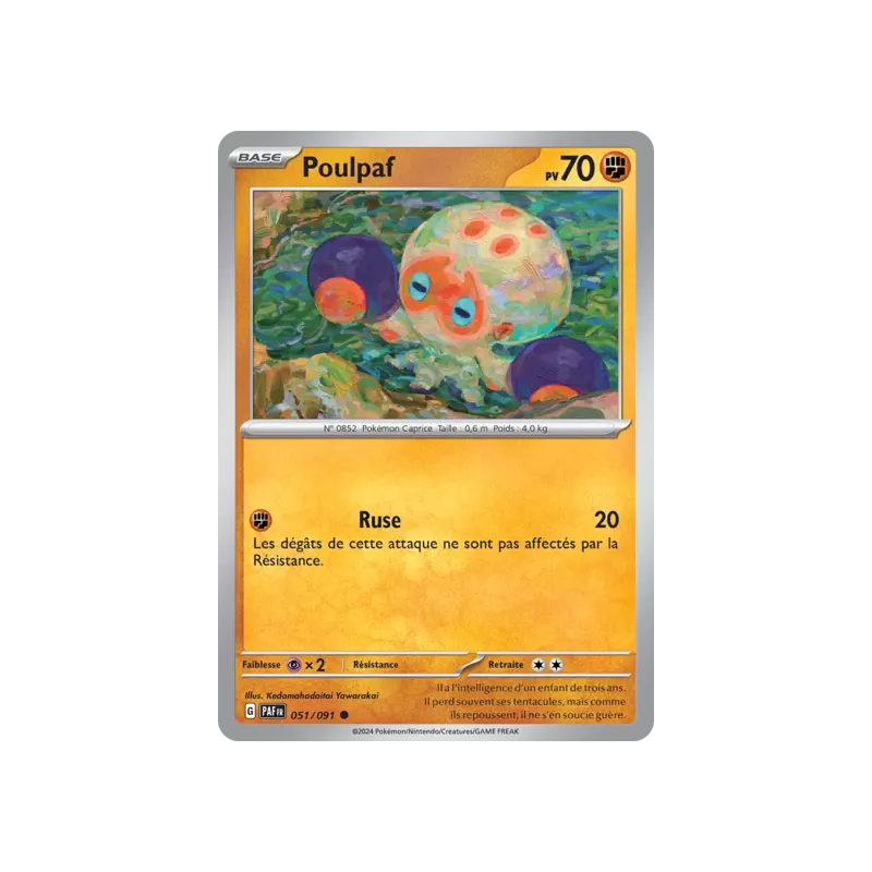 Poulpaf PAF - 051/091