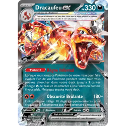Dracaufeu Téracristal EX PAF - 054/091