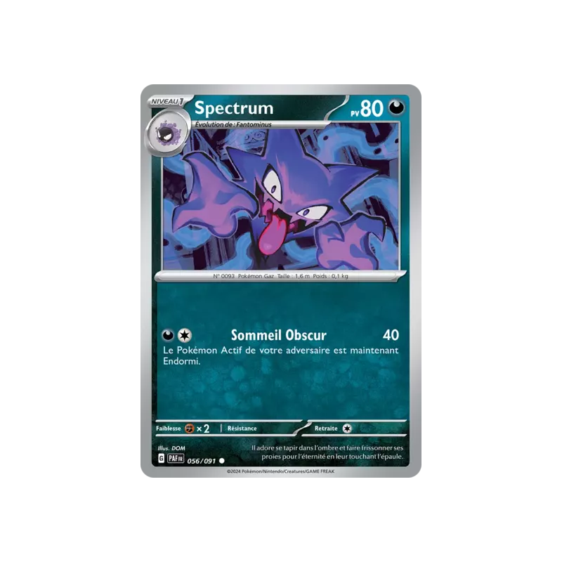 Spectrum PAF - 056/091