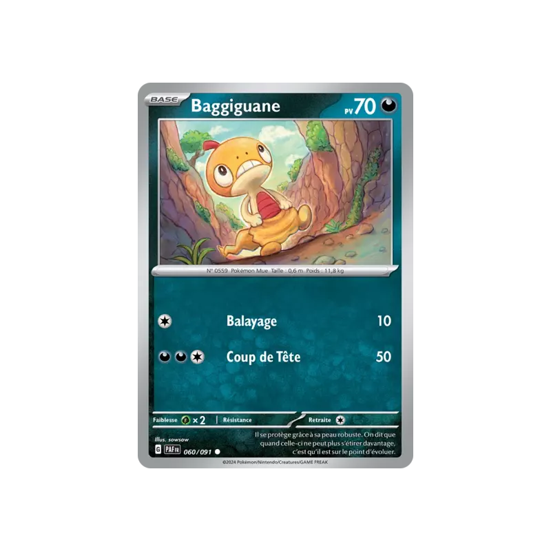 Baggiguane PAF - 060/091