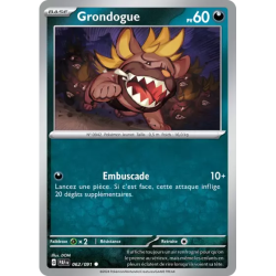 Grondogue PAF - 062/091