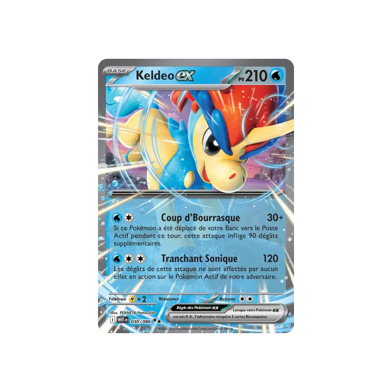 Keldeo WHT - 030/086