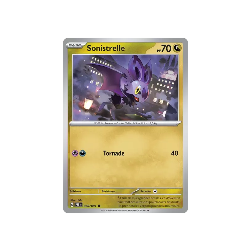 Sonistrelle PAF - 068/091