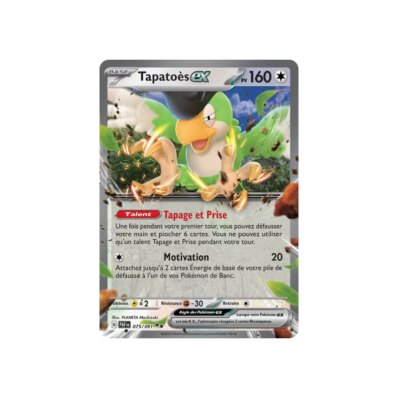 Tapatoès EX PAF - 075/091