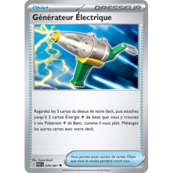 Générateur Électrique PAF - 079/091