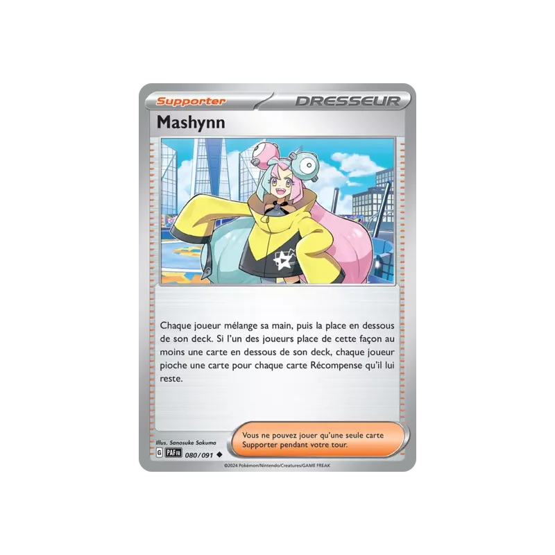 Mashynn PAF - 080/091