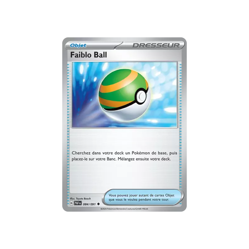 Faiblo Ball PAF - 084/091