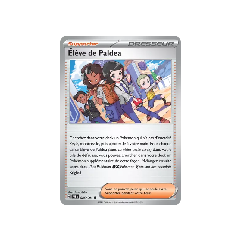Élève de Paldea PAF - 086/091