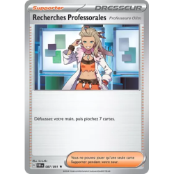 Recherches Professorales PAF - 087/091