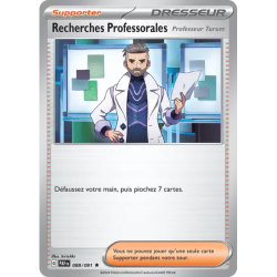Recherches Professorales PAF - 088/091