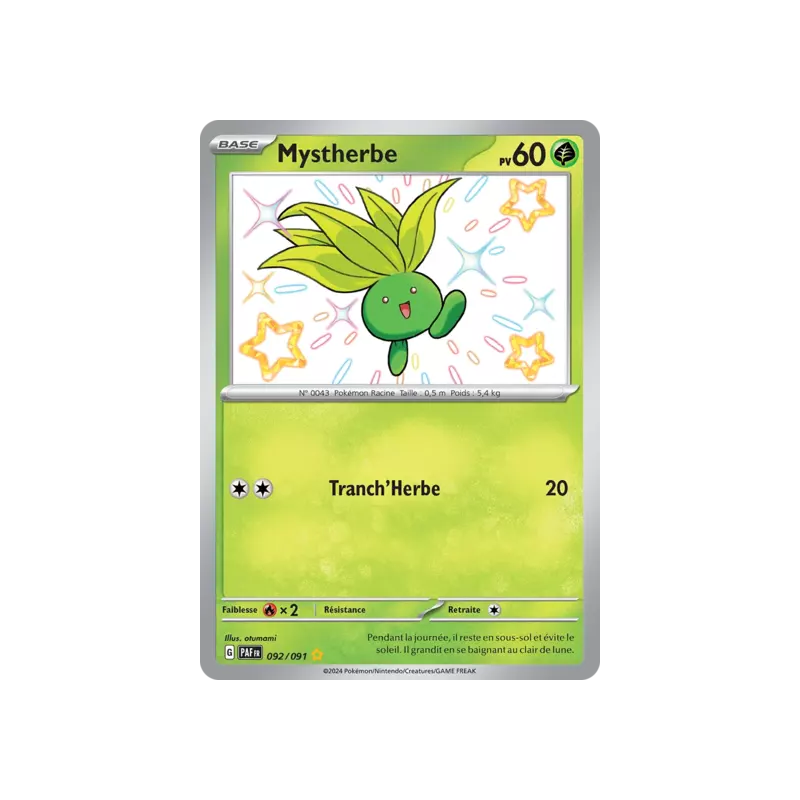 Mystherbe PAF - 092/091