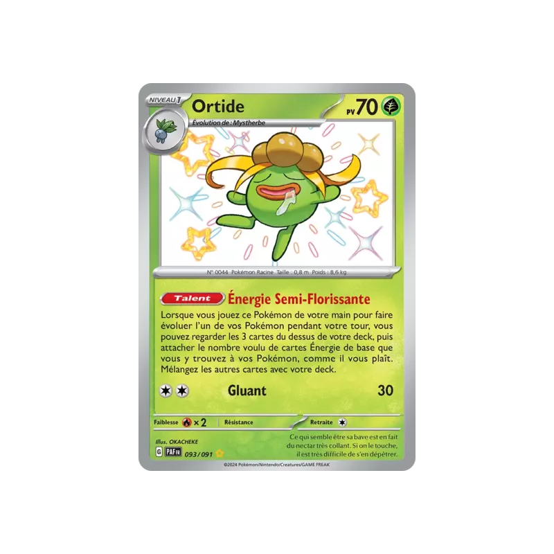 Ortide PAF - 093/091