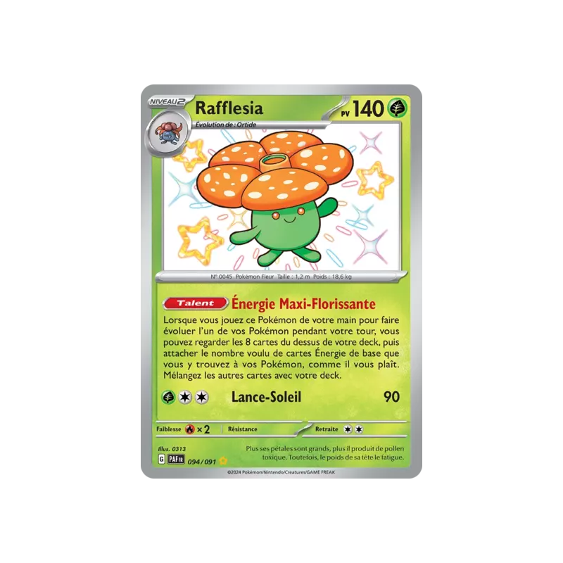 Rafflesia PAF - 094/091