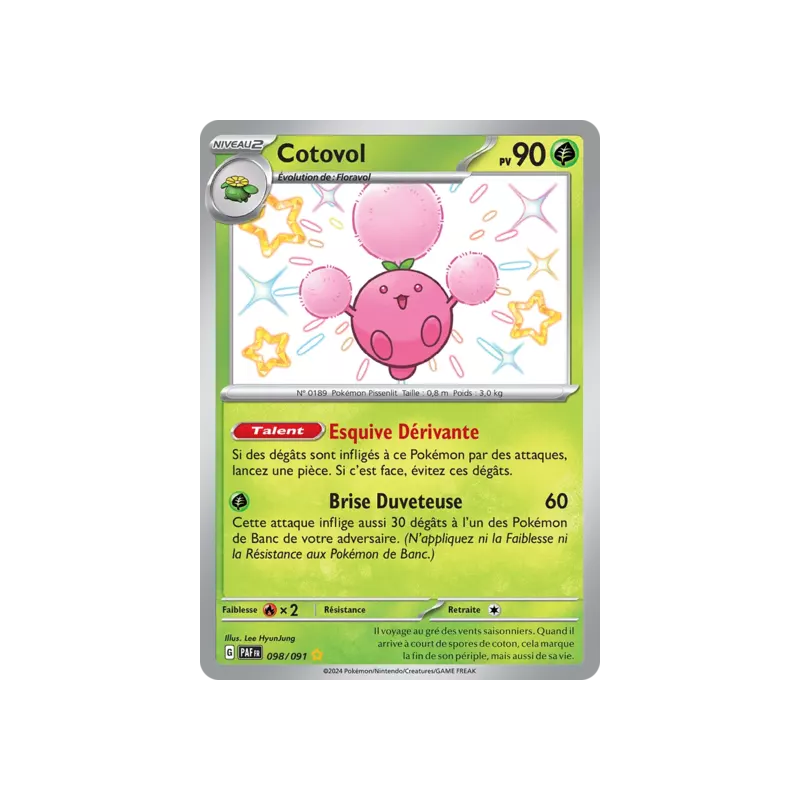 Cotovol PAF - 098/091