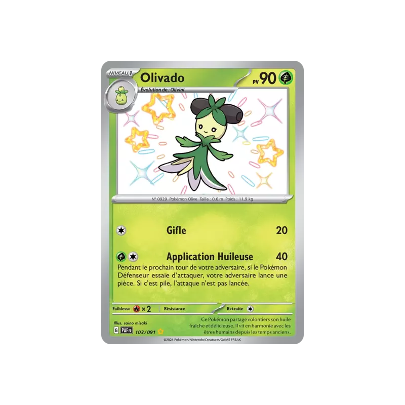 Olivado PAF - 103/091