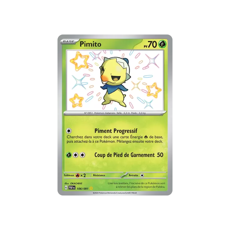 Pimito PAF - 106/091