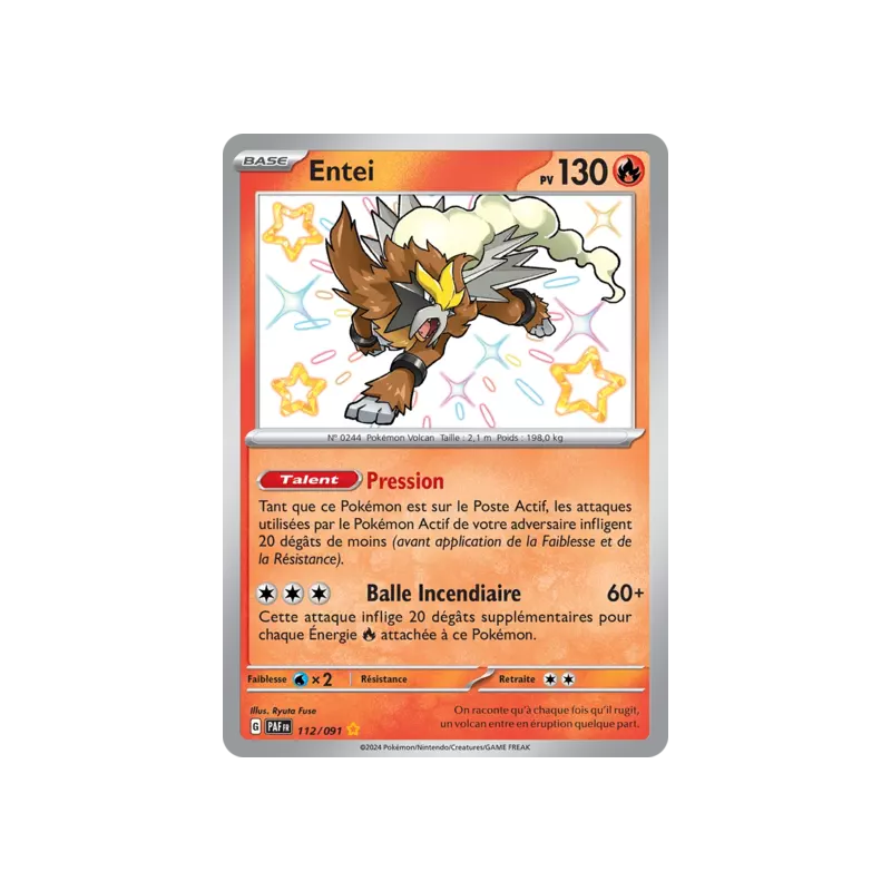 Entei PAF - 112/091