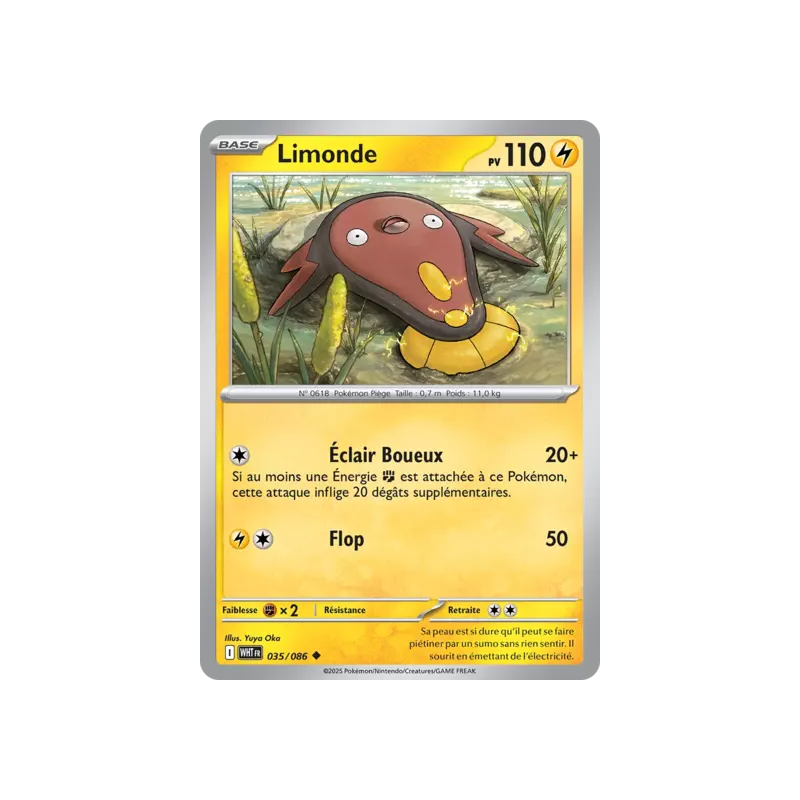 Limonde WHT - 035/086