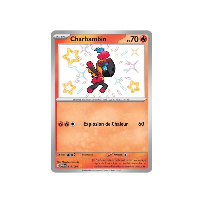 Charbambin PAF - 114/091
