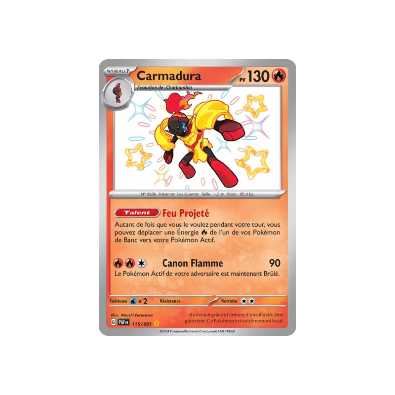 Carmadura PAF - 115/091