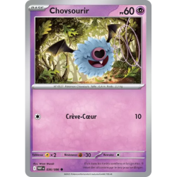 Chovsourir WHT - 036/086